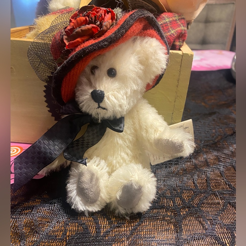 Boyd’s bear plush